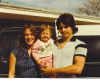 Tracy, Husband & Mandy