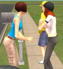 Breanna looks pretty angry!