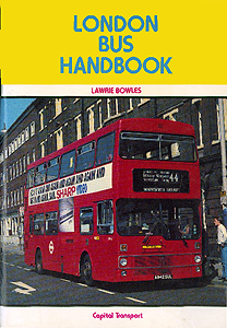 London Bus Handbook - Part 1: London Buses Ltd.