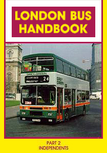 London Bus Handbook - Part 2: Independents