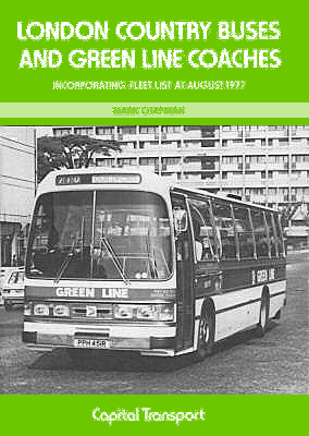 London Country Buses and Green Line Coaches