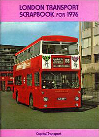 London Transport Scrapbook for 1976