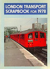London Transport Scrapbook for 1978
