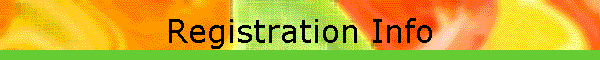 Registration Info