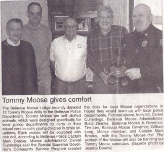 Tommy Moose