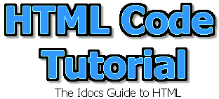 HTML code tutorial