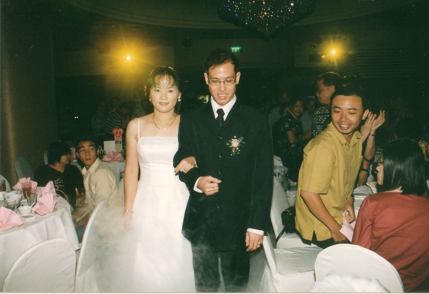 My brother.....Sister-in-law