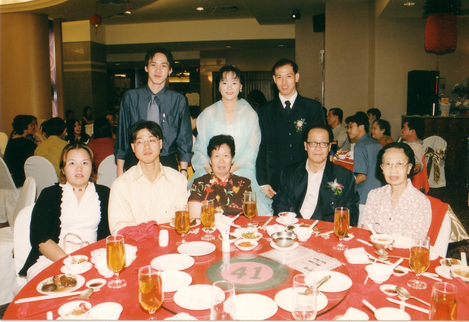 One happy family.....