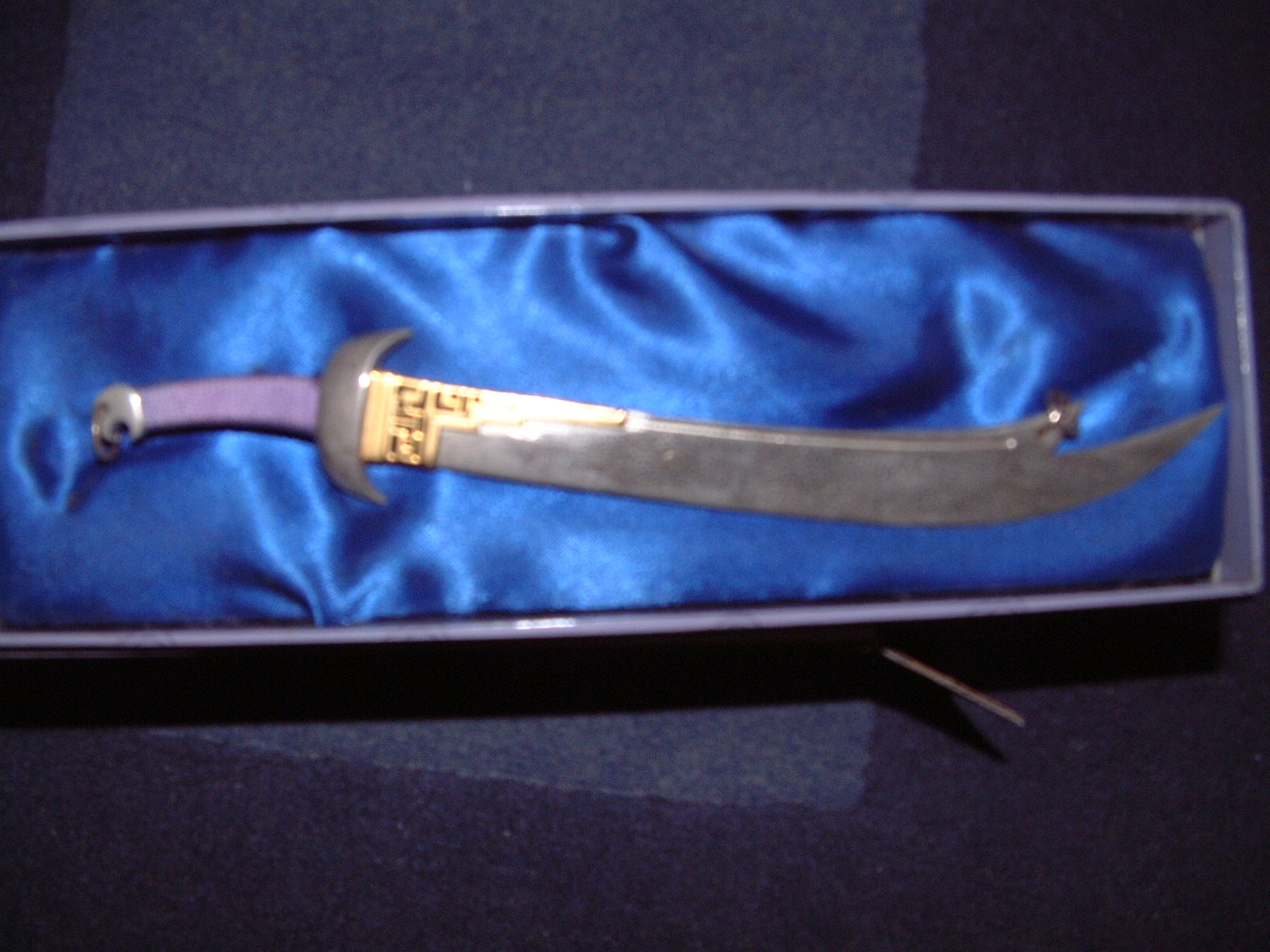 Formidable sabre.....