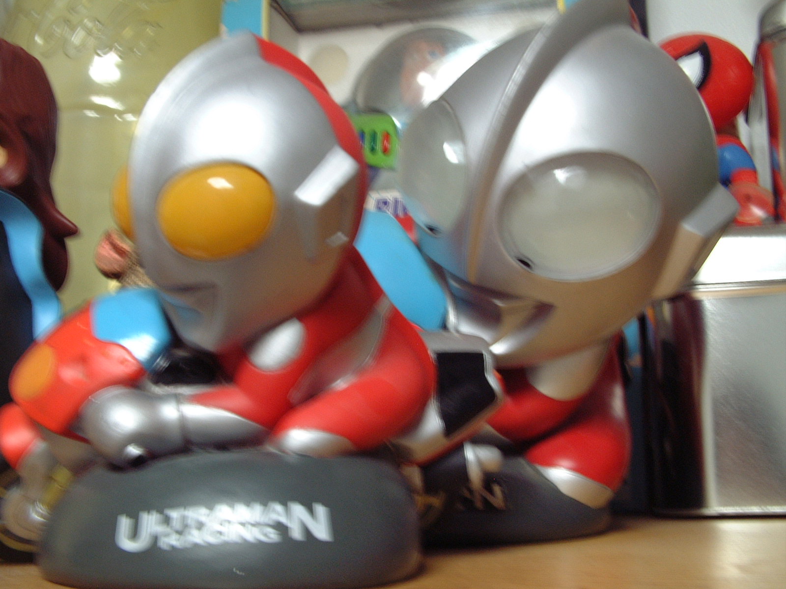 Ultraman on the way.....