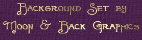 Background set by Moon and Back Graphics