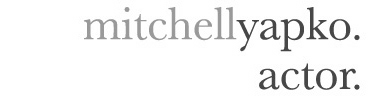 mitchell yapko. actor.