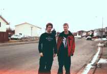 Peter and his brother Michael