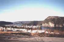 View from Cemetary Hill