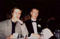 Peter and his brother at Peter's prom.