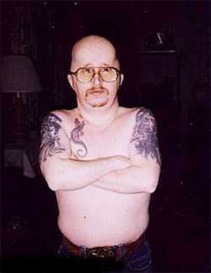 Brent Showin' his stuff for the ladies