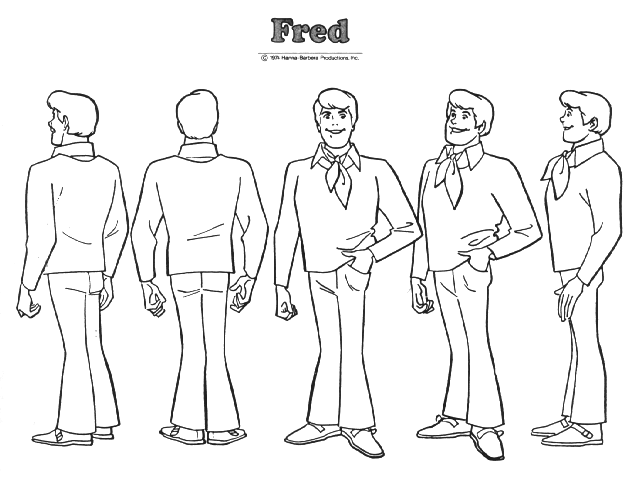 Cartoon Fred