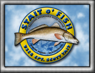 Stait o' Fish, USCG. Captain Scott Tait