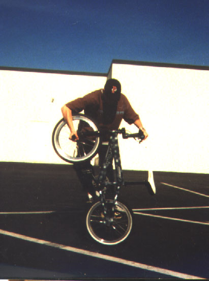 a stranger that wanted to get his picture on my web site..