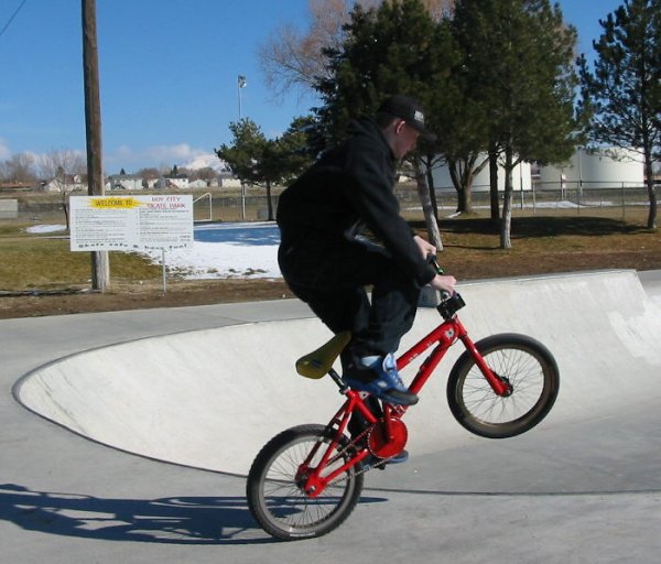 Jamie..nice drop in!