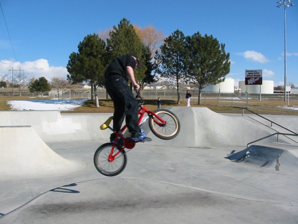 cool! that's a high jump..