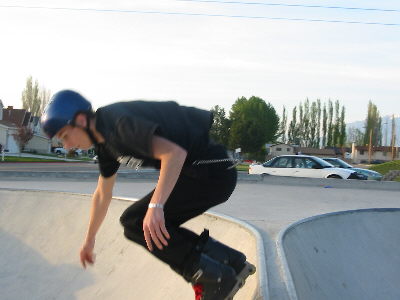 cool..he could skate..bike..what else?!