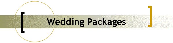 Wedding Packages
