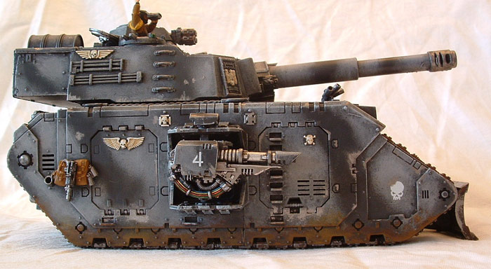 Rogal Dorn Battle Tank