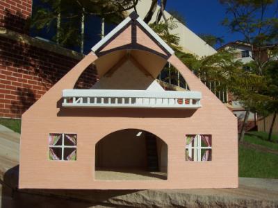 Front View of Dolls House