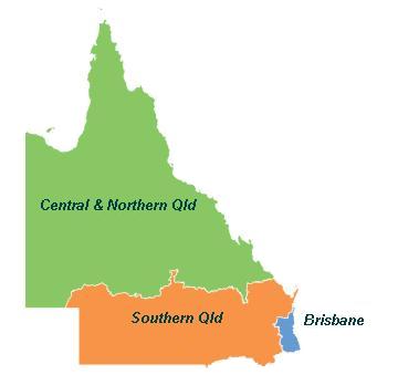 Queensland-map