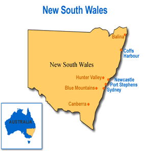 NSW Map