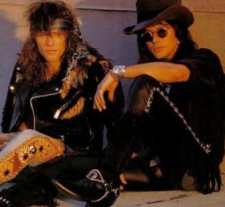 Jon and Riche, cowboys