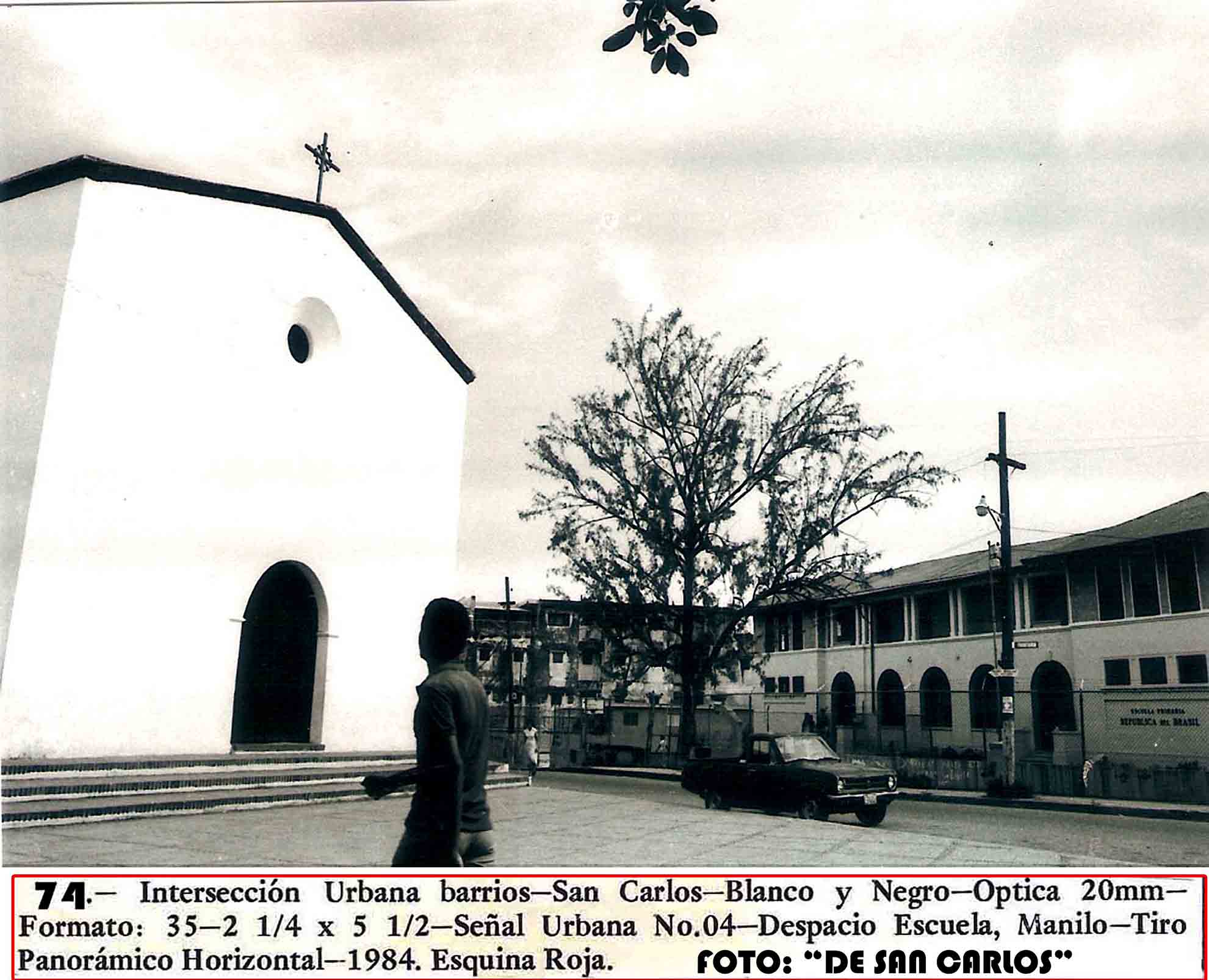 Portada Iglesias Barrios (San Carlos)