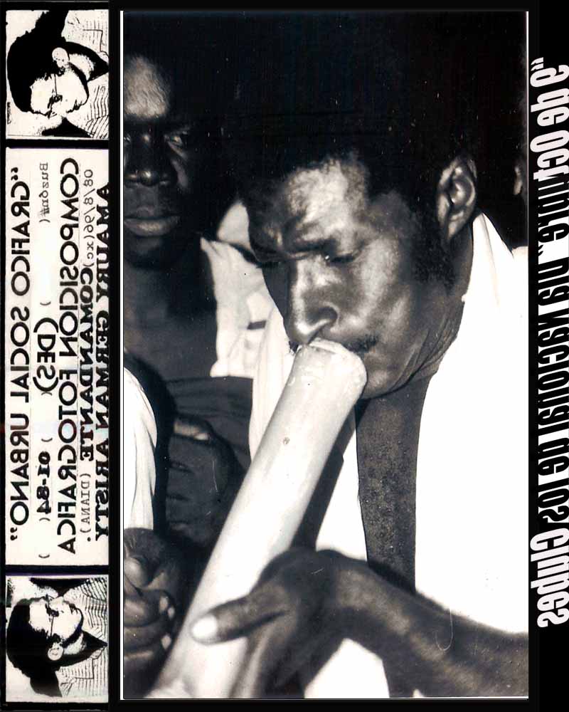 BLANCO Y NEGRO ORIGINAL FIESTA GA-GA-SES BATEY PALAVE REPUBLICA DOMINICA-VIERNES SANTO