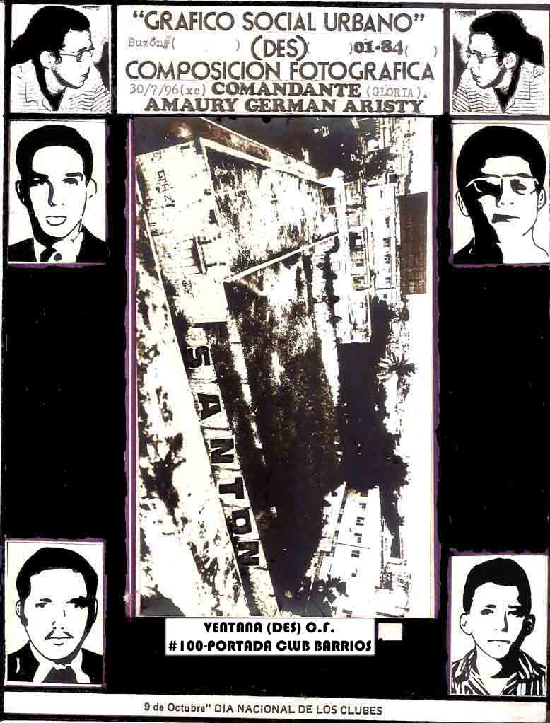 PORTADA CLUB BARRIOS SAN ANTON #01,479-90-96-01,426-96. CLUB ,SAN ANTON (DESAPARECIDO,NO SE LLEGO A INAUGURAR NUNCA),REPUBLICA DOMINICANA(ISLA DE TRANSITO)