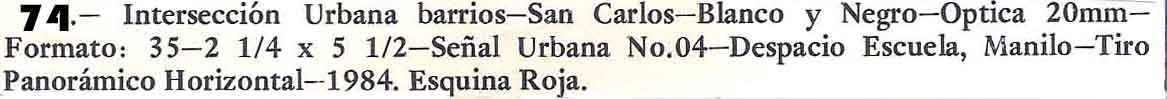 FICHA TECNICA Y ARTISTICA VENTANA )DES) COMPOSICION FOTOGRAFIA #74.