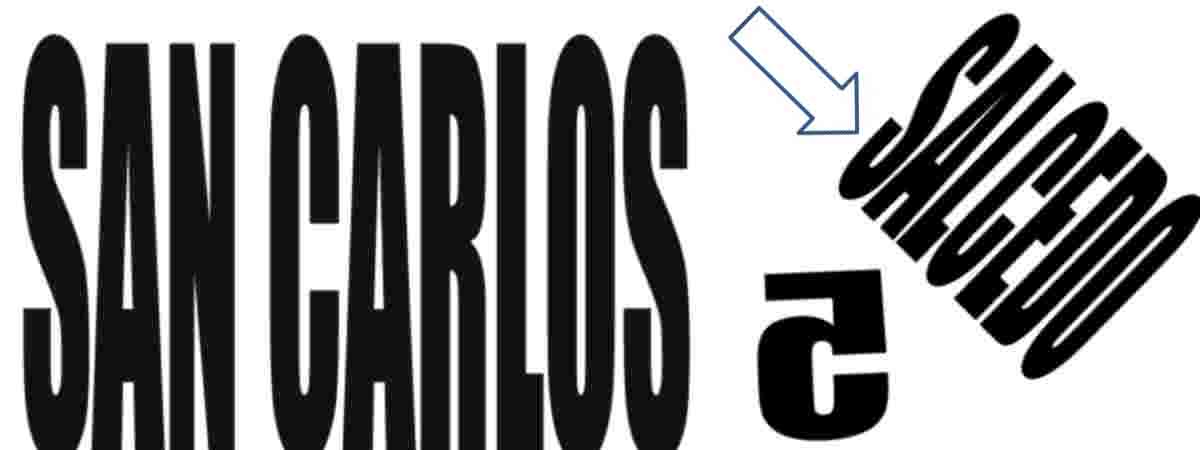 IDENTIFICACION VENTANA (DES) COMPOSICION FOTOGRAFICA #68 (A) NUMEROS BARRIOS SAN CARLOS #5.