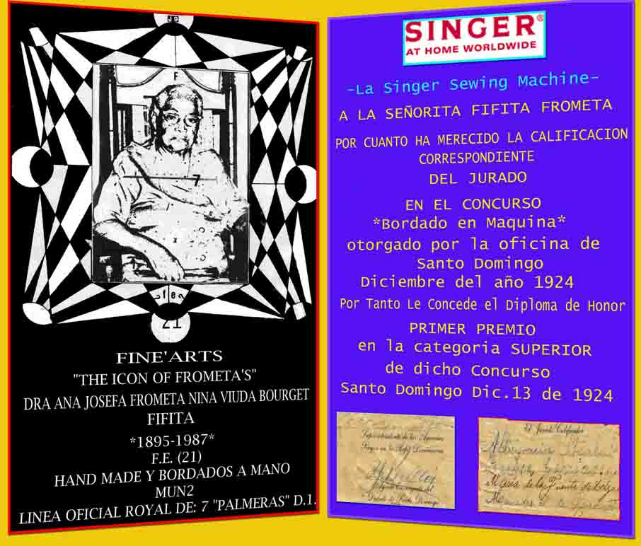 Dra Ana Josefa Frometa Nina viuda Bourget