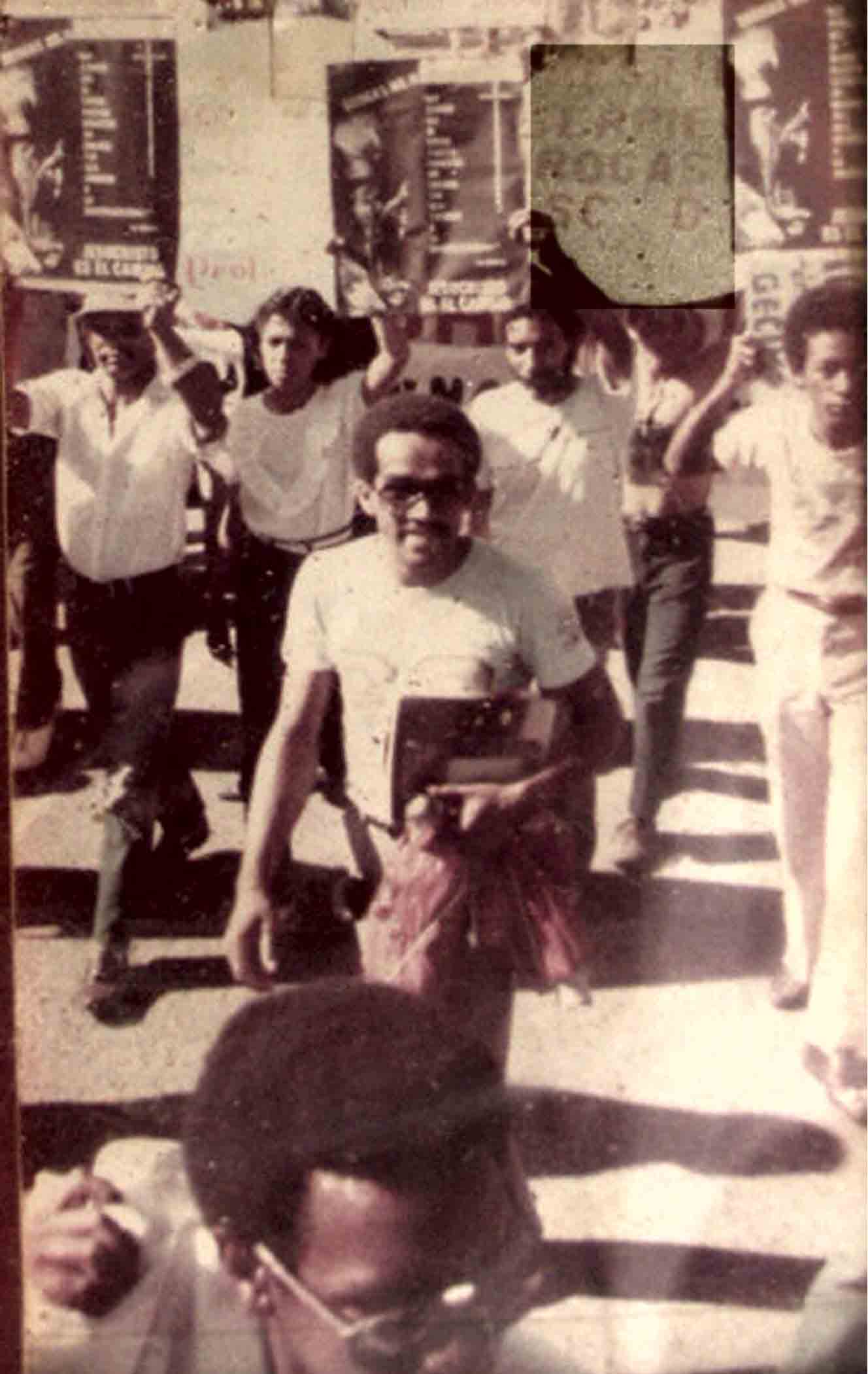 CLUBES PARTICIPANTES EN MARCHA CONTRA LAS DROGAS A&Ntilde;O 1985 COJPD