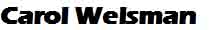 Carol Welsman