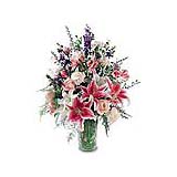 Exotics Floral Arrangement Two