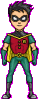 Robin from Teen Titans Go