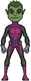 Beast Boy from Teen Titans Go