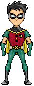 Robin from Teen Titans Go