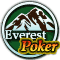 Everest Poker - Everest Poker har flott grafikk med en fantastisk animasjon, et unikt trenings rom for &aring; hjelpe nye spillere med &aring; komme inn i spillet, og et ekstra stort chat vindu som gir spillerne en f&oslash;lelse av &aring; spille hjemme med venner. Ikke g&aring; glipp av denne hurtigvoksende muligheten!