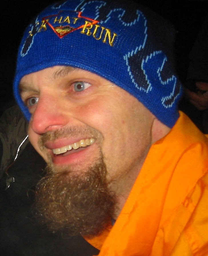 Rick Palmer at 100 Kilometers in!