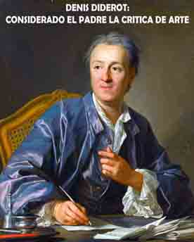 DENIS DIDEROT PADRE LA CRITICA DE ARTE