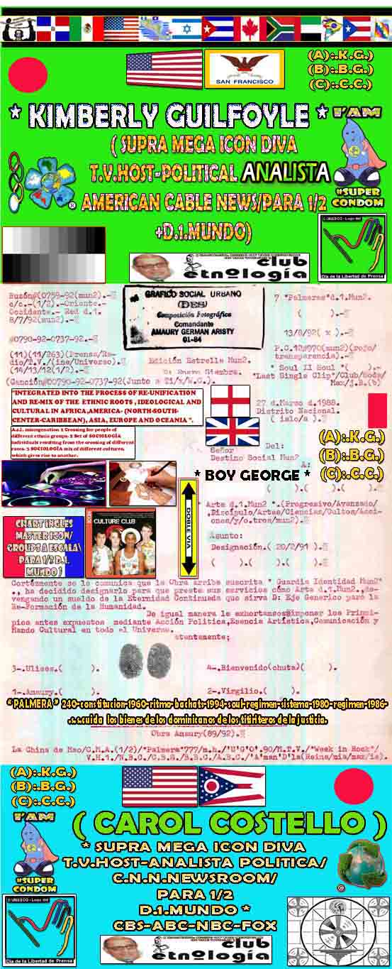 BUZON#0759-92-POSTE DE CORRIENTE 12 DENERO#970-COLORES: ROJO/LYCRAS/TRANSPARENCIAS-FECHA CRONOLOGICA:13-08-1992-FECHA DESIGNACION:20-02-1991-#s:.(11)/(11/263)-(A):.K.G.)-(B):.B.G.)-(C):.C.C.)-0790-92-0737-92-CANCION#0790-92-0737-92-( JUNTO A TI/X/.W.C.)-AND: Culture Club - Karma Chameleon/ Kimberly Guilfoyle: Don't be afraid to ask for what you want/ CNN Newsroom 10-22-13 Carol Costello vs Renee Ellmers)-EDICION ESTRELLA MUNDO  D: ENERO SIEMBRA. 