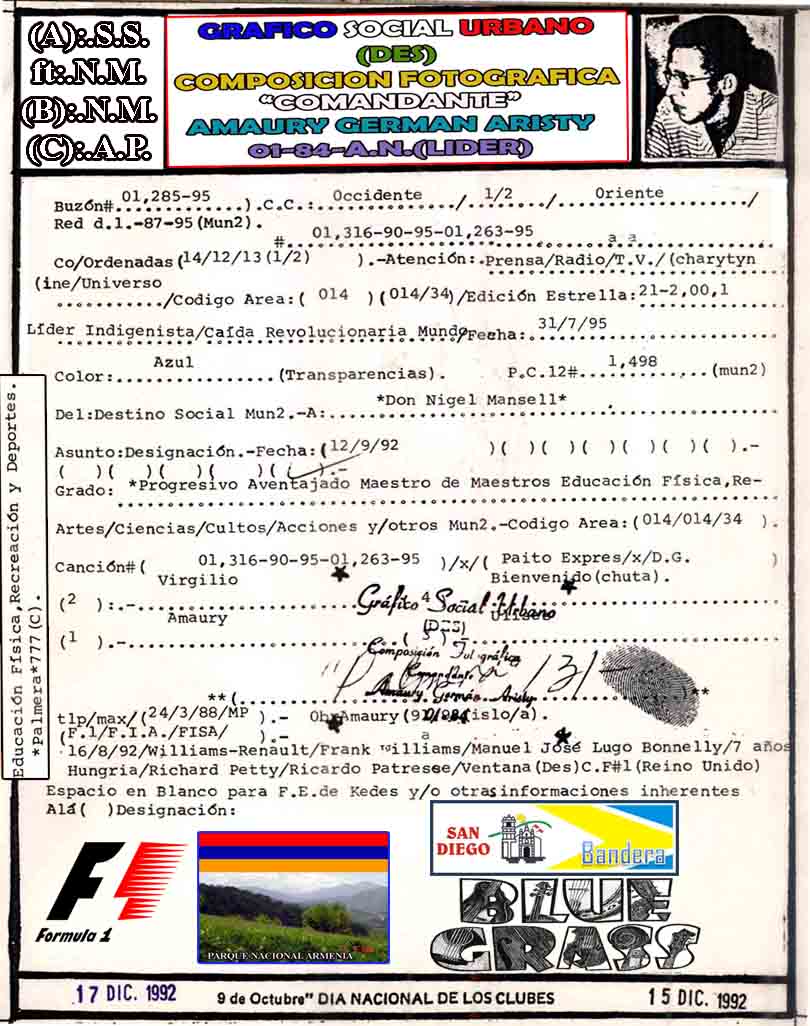 BUZON#01,285-95-CURRENT POST 12 January#1.498-colors:BLUE/LYCRAS/transparencies-chronological date:31-07-1995-date description:12-09-1992-CODE AREA014)/(014/34)-ft:N.M.-(A):S.S.-(B):.N.M.-(C):.A.P.-#01,316-90,263-95-95-01-(PAITO EXPRESS/X/.D.G.)- song#01,316-90,263-95-95-01-(PAITO EXPRESS/X/.D.G.)-STAR EDITION:21-2,00,1-IIndigenous leader/Fall revolutionary world.