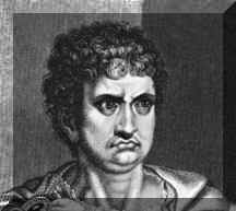 Emperor Nero of Rome